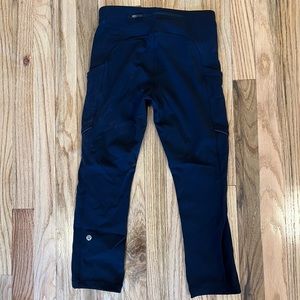 Lululemon Pace Rival High-Rise Crop 22"